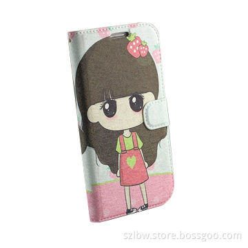 Leather case for iPhone, new design